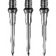MISSION DARTS(�ߥå���������) [����С������] Titan Pro Conversion Dart Points Grooved/Smooth(������ץ� ����С������ݥ���� ���롼��/���ࡼ��) - Silver(����С�)