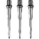 MISSION DARTS(�ߥå���������) [����С������] Titan Pro Conversion Dart Points Grooved/Smooth(������ץ� ����С������ݥ���� ���롼��/���ࡼ��) - Silver(����С�)