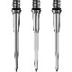 MISSION DARTS(�ߥå���������) [����С������] Titan Pro Conversion Dart Points Grooved/Smooth(������ץ� ����С������ݥ���� ���롼��/���ࡼ��) - Silver(����С�)