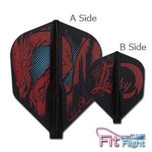 COSMO DARTS(�����������) [�ե饤��] Fit Flight/AIR(�ե��åȥե饤��/������) Darius Labanauskas(���ꥦ�� ��Хʥ�����) 2 ��������