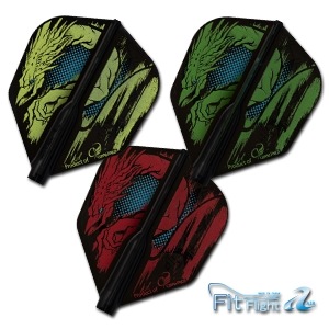 COSMO DARTS(�����������) [�ե饤��] Fit Flight/AIR(�ե��åȥե饤��/������) Darius Labanauskas(���ꥦ�� ��Хʥ�����) 2 ��������