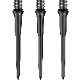 MISSION DARTS(�ߥå���������) [����С������] Titan Pro Conversion Dart Points Grooved / Smooth(������ץ� ����С������ݥ���� ���롼��/���ࡼ��) - Black(�֥�å�)