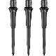 MISSION DARTS(�ߥå���������) [����С������] Titan Pro Conversion Dart Points Grooved / Smooth(������ץ� ����С������ݥ���� ���롼��/���ࡼ��) - Black(�֥�å�)