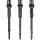 MISSION DARTS(�ߥå���������) [����С������] Titan Pro Conversion Dart Points Grooved / Smooth(������ץ� ����С������ݥ���� ���롼��/���ࡼ��) - Black(�֥�å�)