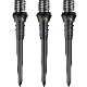 MISSION DARTS(�ߥå���������) [����С������] Titan Pro Conversion Dart Points Grooved / Smooth(������ץ� ����С������ݥ���� ���롼��/���ࡼ��) - Black(�֥�å�)