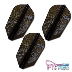 COSMO DARTS(�����������) [�ե饤��] Fit Flight(�ե��åȥե饤��) Jayson Barlow(���������� �С�����) 4