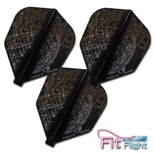 COSMO DARTS(�����������) [�ե饤��] Fit Flight(�ե��åȥե饤��) Jayson Barlow(���������� �С�����) 4