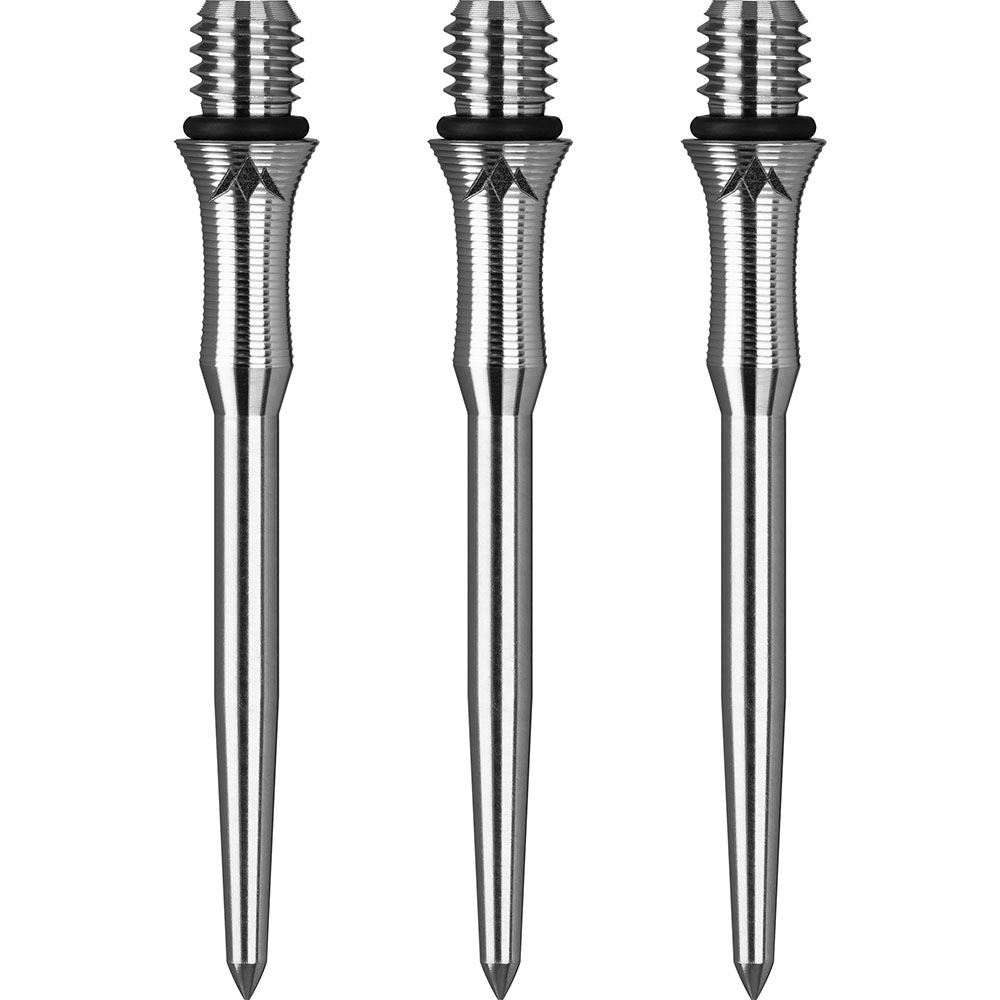 MISSION DARTS(�ߥå���������) [����С������] Titan Edge Conversion Dart Points(�����󥨥å� ����С������ݥ����) - Silver(����С�)