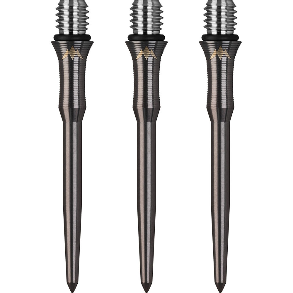 MISSION DARTS(�ߥå���������) [����С������] Titan Edge Conversion Dart Points(�����󥨥å� ����С������ݥ����) - Black(�֥�å�)