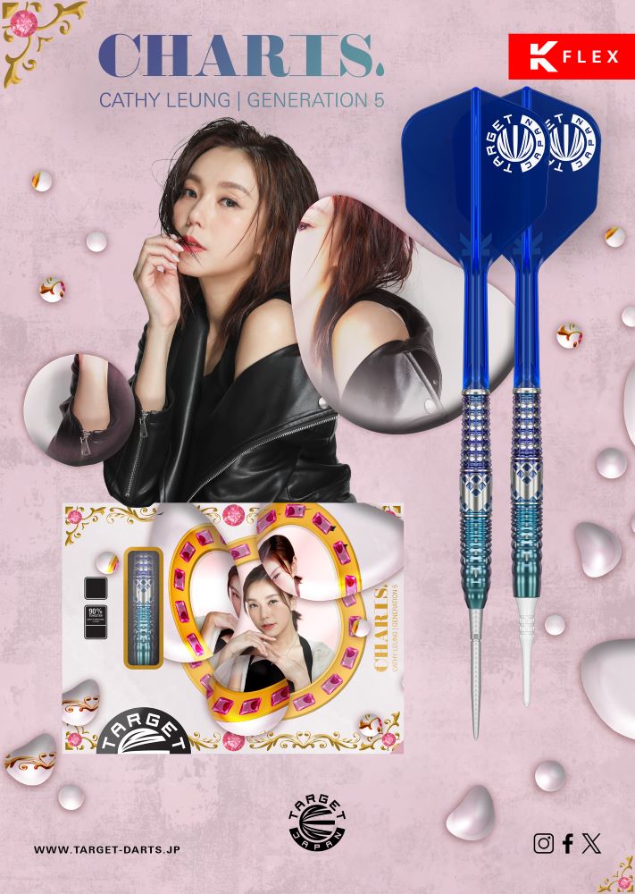 TARGET(�������å�) [�Х��] CHARIS G5(���ꥹ �����ͥ졼�����5) 2BA Cathy Leung(���㥷�� ����)�����ǥ�