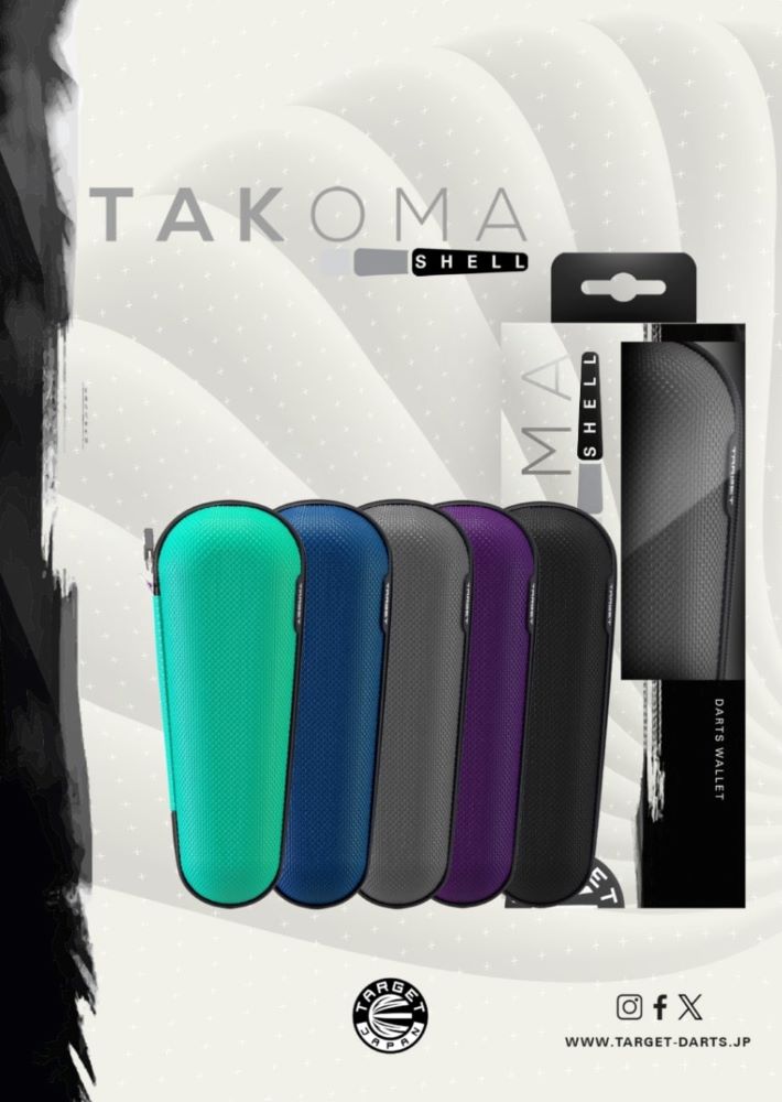 TARGET(�������å�) [�����ĥ�����] TAKOMA SHELL WALLET(������ ������ ������å�)