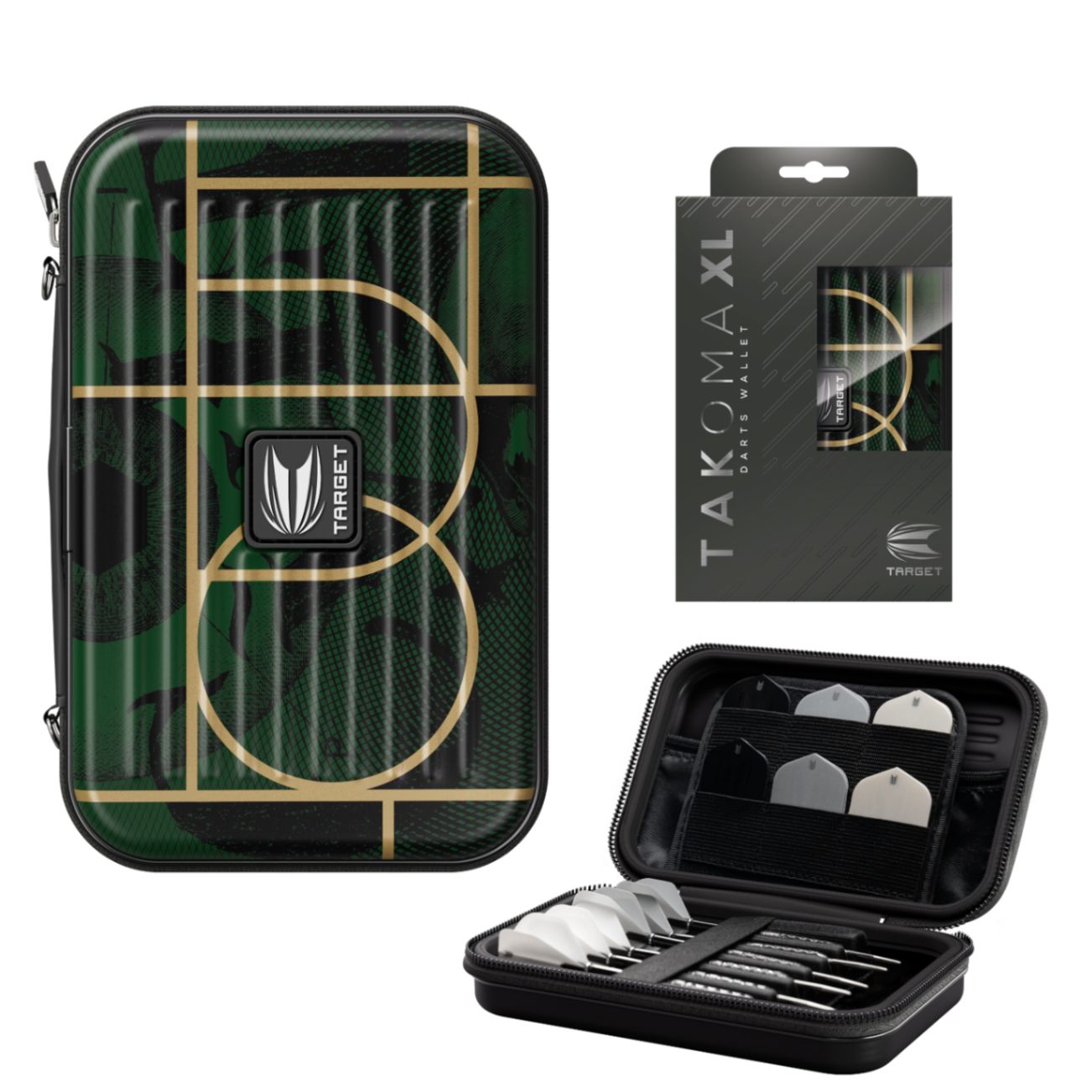 TARGET(ターゲット) [ダーツケース] TAKOMA WALLET CULT XL