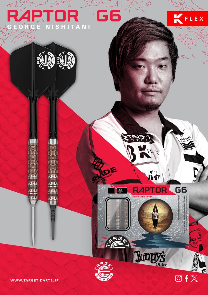 TARGET(�������å�) [�Х��] PRIME SERIES(�ץ饤�ॷ�꡼��) - RAPTOR G6(��ץ���6) 18G 2BA ��ë���������ǥ�