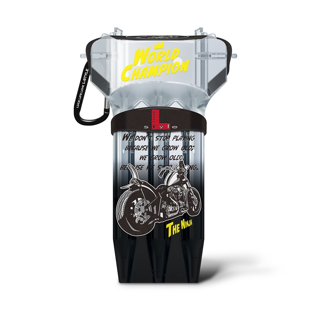 L-style(���륹������) [�����ĥ�����] KRYSTAL ONE(���ꥹ������) �����Ƹ� 2024 SUPER DARTS CHAMPION(�����ѡ������ĥ����ԥ���)��ǥ� & LUCKYCOIN(��å���������)