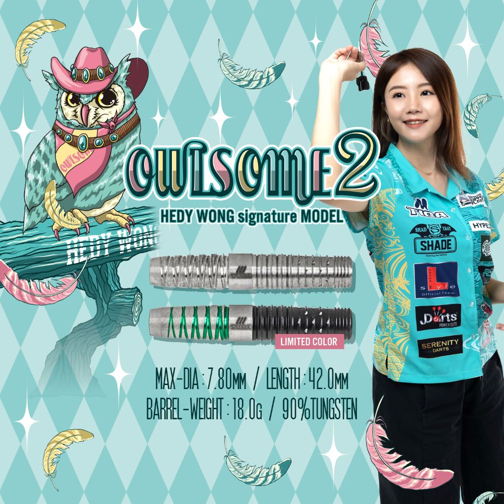 TIGA(�ƥ���) [�Х��] OWLSOME2(�����륵��2) LIMITED COLOR(��ߥƥåɥ��顼) 2BA Hedy Wong�����ǥ�