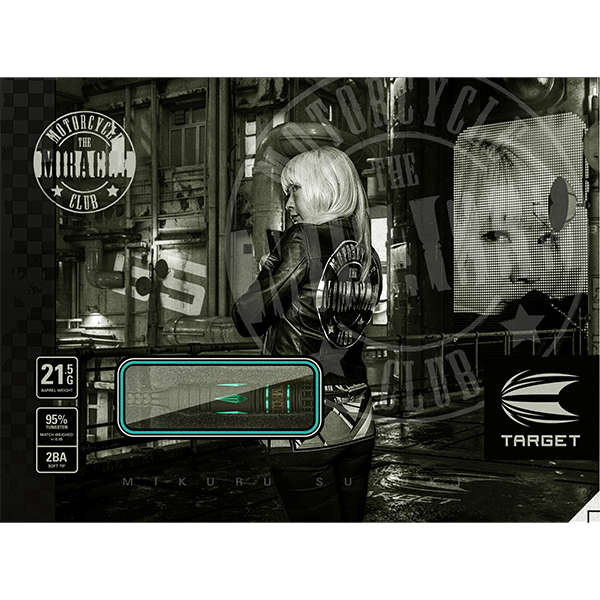 ザ ミラクル G5 2BAバレル バレル【ターゲット】ザ ミラクル G5 鈴木未来モデル 2BA 210294