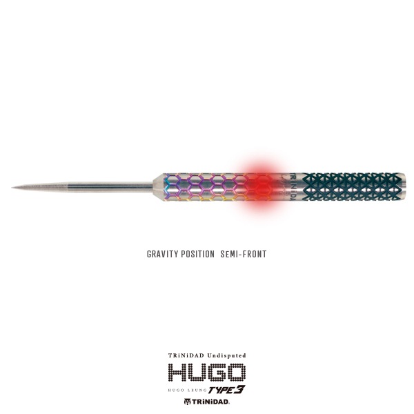 TRiNiDAD(�ȥ�˥�����) [�Х��] Undisputed(����ǥ����ԥ塼�ƥ���) HUGO Type3(�ҥ塼�� ������3) STEEL �ҥ塼�������������ǥ롡(������ �Х��)