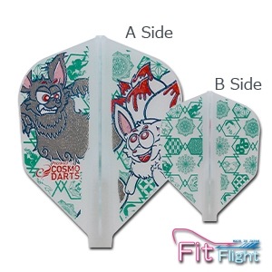 COSMO DARTS(�����������) [�ե饤��] Fit Flight(�ե��åȥե饤��) �� �Ͼ����� 3 �������� - �ʥ�����