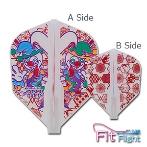 COSMO DARTS(�����������) [�ե饤��] Fit Flight(�ե��åȥե饤��) �� �Ͼ����� 3 �������� - �ʥ�����
