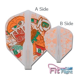 COSMO DARTS(�����������) [�ե饤��] Fit Flight(�ե��åȥե饤��) �� �Ͼ����� 3 �������� - �ʥ�����