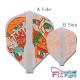 COSMO DARTS(�����������) [�ե饤��] Fit Flight(�ե��åȥե饤��) �� �Ͼ����� 3 �������� - �ʥ�����