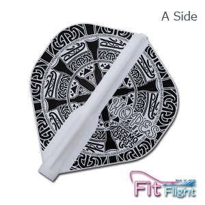 COSMO DARTS(�����������) [�ե饤��] Fit Flight/AIR(�ե��åȥե饤��/������)��Haupai Puha(�ϥ��ѥ����ץ�) Ver.2 ����������� �ۥ磻��