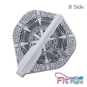 COSMO DARTS(�����������) [�ե饤��] Fit Flight/AIR(�ե��åȥե饤��/������)��Haupai Puha(�ϥ��ѥ����ץ�) Ver.2 ����������� �ۥ磻��