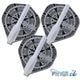 COSMO DARTS(�����������) [�ե饤��] Fit Flight/AIR(�ե��åȥե饤��/������)��Haupai Puha(�ϥ��ѥ����ץ�) Ver.2 ����������� �ۥ磻��