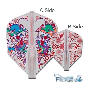 COSMO DARTS(�����������) [�ե饤��] Fit Flight AIR(�ե��åȥե饤�� ������) �� �Ͼ����� 3 �������� - ���ꥢ