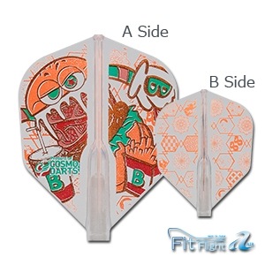COSMO DARTS(�����������) [�ե饤��] Fit Flight AIR(�ե��åȥե饤�� ������) �� �Ͼ����� 3 �������� - ���ꥢ