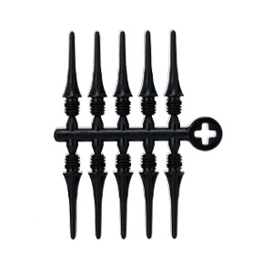 COSMO DARTS(�����������) [���å�] Fit Point PLUS (�ե��åȥݥ���ȥץ饹) 19mm 50�� -�ۥ磻��/�֥�å�-