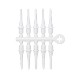 COSMO DARTS(�����������) [���å�] Fit Point PLUS (�ե��åȥݥ���ȥץ饹) 19mm 50�� -�ۥ磻��/�֥�å�-