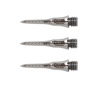 COSMO DARTS(�����������) [����] FIT POINT METAL STAINLESS SPIRAL TYPE(�ե��åȥݥ���ȥ᥿�� ���ƥ�쥹 ���ѥ���� ����С������ �ݥ����)