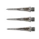 COSMO DARTS(�����������) [����] FIT POINT METAL STAINLESS SPIRAL TYPE(�ե��åȥݥ���ȥ᥿�� ���ƥ�쥹 ���ѥ���� ����С������ �ݥ����)