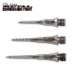 COSMO DARTS(�����������) [����] FIT POINT METAL STAINLESS SPIRAL TYPE(�ե��åȥݥ���ȥ᥿�� ���ƥ�쥹 ���ѥ���� ����С������ �ݥ����)