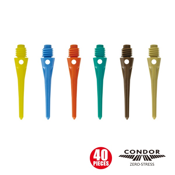 TRiNiDAD(�ȥ�˥�����) [���å�] CONDOR TIP NEW COLOR(����ɥ���å� �˥塼���顼) 40������ - �饤�ȥ֥롼