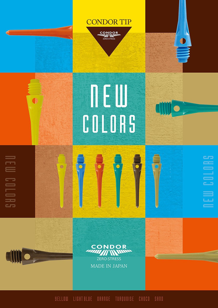 TRiNiDAD(�ȥ�˥�����) [���å�] CONDOR TIP NEW COLOR(����ɥ���å� �˥塼���顼) 40������ - �饤�ȥ֥롼