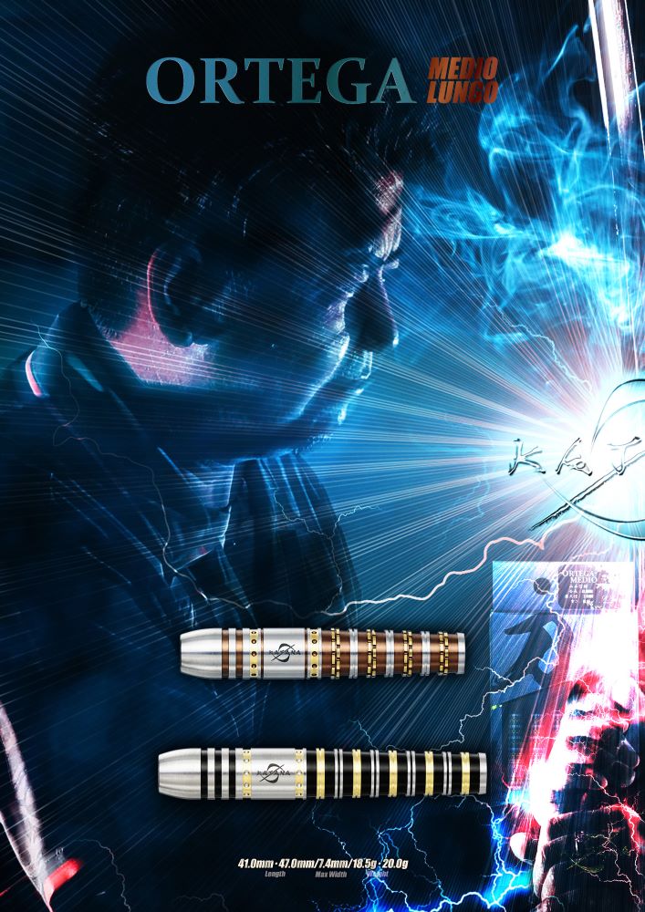 DYNASTY(�����ʥ��ƥ�) [�Х��] KATANA(������) ORTEGA MEDIO(����ƥ� ��ǥ���) 18.5G ���ܿ��������ǥ�