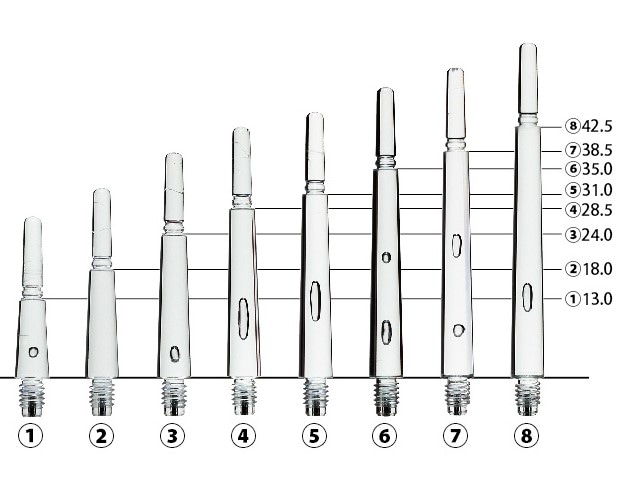 COSMO DARTS(�����������) [����ե�] Fit Shaft GEAR(�ե��åȥ���ե� ����) - �Ρ��ޥ� ���ԥ�