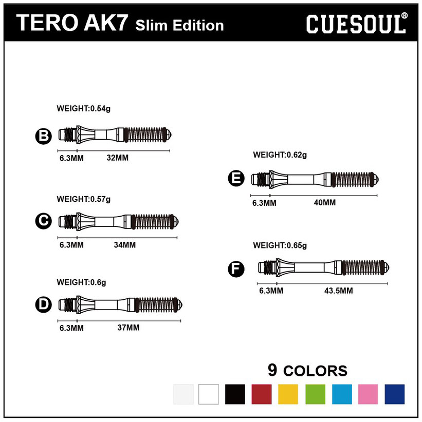 CUESOUL(���塼������) [����ե�] TERO(�ƥ�) ����ե� AK7(��������7) �����