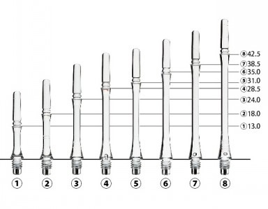 COSMO DARTS(�����������) [����ե�] Fit Shaft GEAR(�ե��åȥ���ե� ����) - ����� ���å�