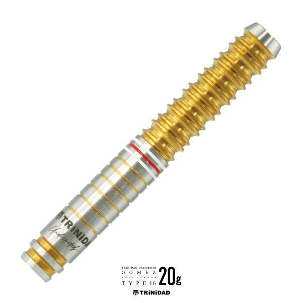 TRiNiDAD(�ȥ�˥�����) [�Х��] Undisputed(����ǥ����ԥ塼�ƥ���) Gomez Type16(���᥹16) 20g ����ͦ�������ǥ�