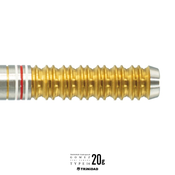 TRiNiDAD(�ȥ�˥�����) [�Х��] Undisputed(����ǥ����ԥ塼�ƥ���) Gomez Type16(���᥹16) 20g ����ͦ�������ǥ�