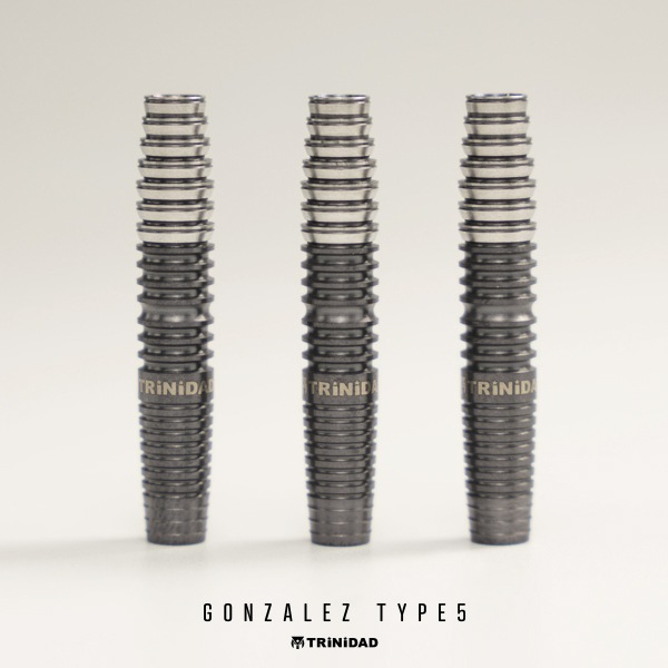 TRiNiDAD GONZALEZ5 トリニダード ゴンザレス ダーツ バレル TRiNiDAD(トリニダード) [バレル] PRO - Gonzalez Type5