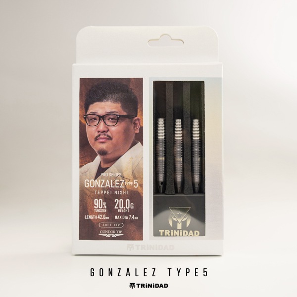 ダーツ 西哲平プロ Gonzalez Type5 ダーツ > ソフトダーツ > ブランド【タ行】 > トリニダード