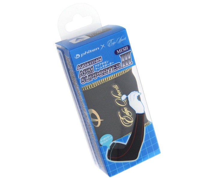 Edge Sports��phiten(���å����ݡ��� �ե����ƥ�) [����] AQUATITAN(������������) �����ॵ�ݡ������� ��å��� - �֥�å�