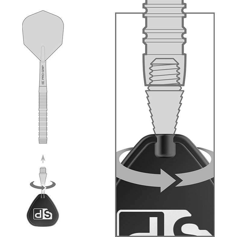 TARGET(å) [] TITANIUM (˥) GROOVED SP CONVERSION POINT (Сݥ)