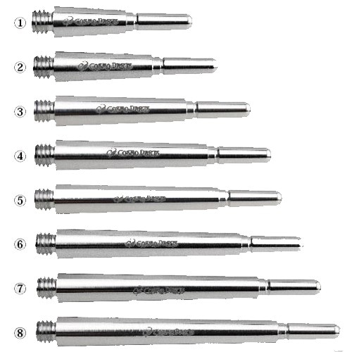 COSMO DARTS(�����������) [����ե�] Fit Shaft METAL Super Duralumin(�ե��åȥ���ե� �᥿�� �����ѡ�������ߥ�)