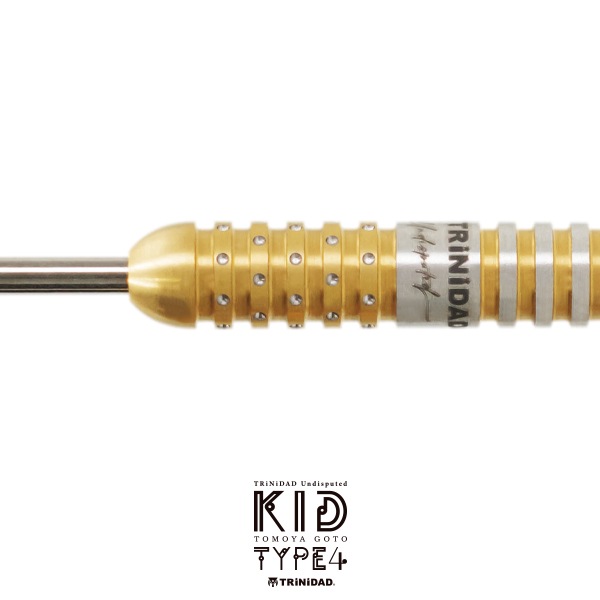 TRiNiDAD(�ȥ�˥�����) [�Х��] Undisputed(����ǥ����ԥ塼�ƥ���) KID4 STEEL(���å�4 ���ƥ�����) ��ƣ���������ǥ�