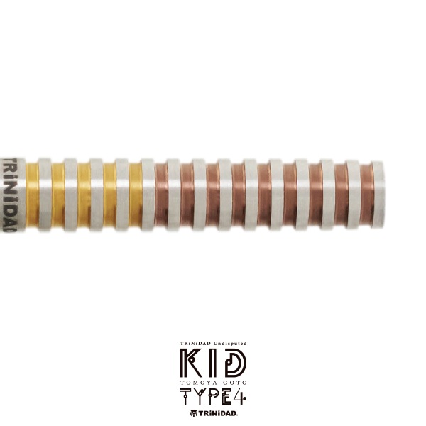 TRiNiDAD(�ȥ�˥�����) [�Х��] Undisputed(����ǥ����ԥ塼�ƥ���) KID4 STEEL(���å�4 ���ƥ�����) ��ƣ���������ǥ�